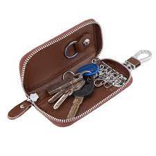 Free shipping on us orders of $50+. Buy Genuine Leather Car Key Holder Wallets Keychain Covers Zipper Key Case Bags At Affordable Prices Free Shipping Real Reviews With Photos Joom