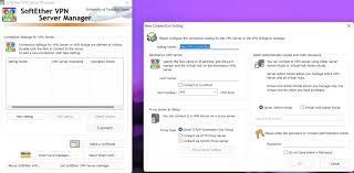 Image result for softether vpn server GUI