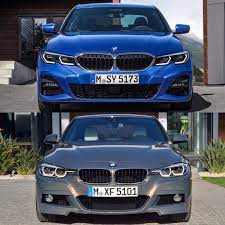 photo comparison g20 bmw 3 series m sport vs f30 3 series m sport bmw 3 series bmw bmw cars