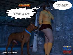 SCOOBY DOO VS VELMA – Mega Parodies - Tangas3D.com