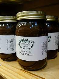 Google Image Result For Http Farm6 Static Flickr Com 5098 5594198828 43dfff6b Pear Butter Bakery Home Recipes