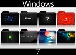 Windows 7 Folder Icon Pack Folder Icon Icon Pack Icon