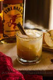 Most people first hear about apple pie moonshine from either a friend who's made it or from the all i've tried both and like the steeping method better i find the boil method leaves a slight bitterness in the final product. Apple Pie On The Rocks Vegan Yack Attack
