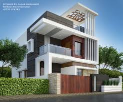 Exterior By Sagar Morkhade Vdraw Architecture 8793196382 Facade House Modern House Design House Front Design
