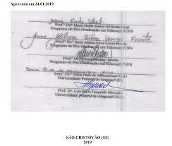 1 UNIVERSIDADE FEDERAL DE SERGIPE PRÓ-REITORIA DE PÓS-GRADUAÇÃO E PESQUISA  PROGRAMA DE PÓS-GRADUAÇÃO EM EDUCAÇÃO DOUTOR