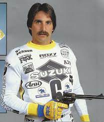 1980 Brad Lackey Poster Motocross Shirts Motocross Racer Motorcycle Outfit