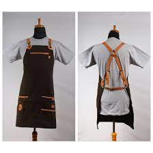 See more ideas about apron designs, apron, sewing aprons. New Design Apron Duurzaam Material Strap Leather And Clothing Materials Marsoto Kanvas Clothes Clothing Material Fashion