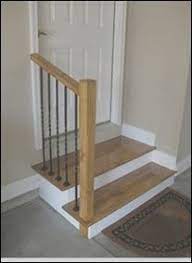 13 Great Handrails For Garage Stairs Image Garage Stairs Stairs Makeover Garage Steps