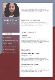 Learn how to clearly explain your skills and knowledge to potential employers. Sample Curriculum Vitae Format With Job Details Powerpoint Slides Diagrams Themes For Ppt Presentations Graphic Ideas