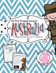 All About Australia For The K 2 Classroom Australia For Kids Work In Australia Classroom