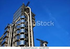 The industry's leading insurance companies. Lloyds Building In London The Inside Out Building The Lloyds Of London Maritime Insurance Company Building In London Also Canstock