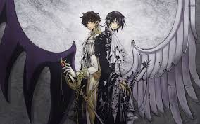 Download code geass logo phone wallpaper background. Lelouch Suzaku Code Geass Wallpaper Code Geass Wallpaper Code Geass Animated Wallpapers For Mobile