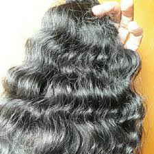 Our virgin wavy malaysian hair is the best available because they are taken from natural, untreated human hair with all their cuticles intact. Women Deep Wavy Silky Virgin Hair For Parlour Polybag Rs 5000 Piece Id 23254916833