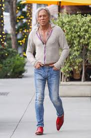 Check spelling or type a new query. Here S Mickey Rourke In Quite Possibly The Strangest Outfit Of All Time