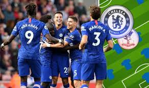 Here is the expected chelsea line up vs burnley: Chelsea Team News Predicted 4 2 3 1 Line Up Vs Crystal Palace Jorginho Replacement Football Sport Express Co Uk
