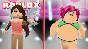 Chica roblox fondo gatitos etc. Chica Guapa Vs Chica Fea Roblox Fashion Frenzy En Espanol Youtube