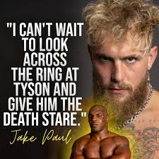 Jake Paul 🗣️ "I can't wait to look...