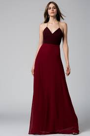 Kirmizi Bordo Elbise Mlwss16eh2484 Elbise The Dress Resmi Elbise