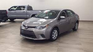 See pricing for the used 2007 toyota corolla le sedan 4d. 2015 Toyota Corolla Le Review Youtube