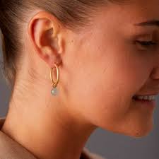 Dulong Esme Small Earrings 18 ct. Gold ESM1-A1030