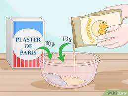I don't know about flour/cement but rats do not have a throwing up reflex and once they eat something, it has to pass through their digestive system where it may kill then if it worked why wouldnt someone be selling it. 4 Ways To Make Rat Poison Wikihow