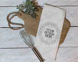 Download Tea Towel Mockup White Flour Sack Towel Mockup Farmhouse Mockups Photography Color Trustalchemy Com