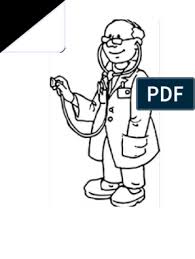 Mewarnai gambar polisi ini ditujukan untuk anak tk atau sd kelas 1. Mewarnai Dokter