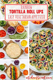 Rainbow Tortilla Pinwheels Recipe Healthy Appetizer Recipe Healthy Appetizer Recipes Vegetarian Appetizers Healthy Appetizers