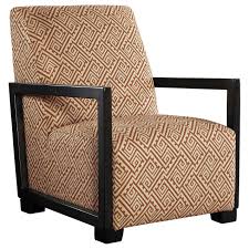 Leola Accent Chair Cool Exposed Wood Arms In A Dark Finish Give This Retro Inspired Accent Cha Accent Chairs Contemporary Accent Chair Accent Chairs For Sale