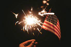 Fourth of july fourth of july scene with sparklers and the american flag. Fourth Of July Pictures Download Free Images On Unsplash
