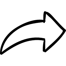Turn Right Arrow Free Vector Icons Designed By Freepik Vector Icon Design Icon Design Hand Drawn Arrows