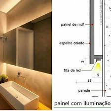 Iluminacao Embutida Http Amzn To 2quw7y8 Amenagement Salle De Bain Idee Salle De Bain Eclairage Corniche