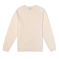 Sunspel Sweat Top Crewneck Archive White Bei Kickz Com