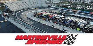 martinsville speedway definitely on the list its what