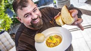 Angelfan Daniel Sorge kombiniert Zander mit Rahmsauerkraut