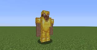 I mean they took your base but its not totally copied but ill find it anyway Steve Golem Mod Armor Upda Mods Minecraft Curseforge