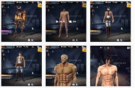 Guys i hope you have enjoyed the story if you enjoyed the story then do a like video and share it with your friends. Free Fire X Attack On Titan Event Adds New Titan Skins Sherpa Land