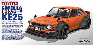 Pin By Kvn Segura On Cars And Motorcycles In 2021 Wide Body Automotive Design Toyota Corolla