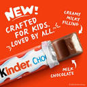 Kinder Chocolate Milk Chocolate Bar With Creamy Milky Filling ...