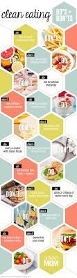 Clean Eating Infographic Clean Eating Tips Healthy Clean Eating Clean Eating