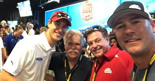 Looking forward to today's big race! #f40motorsports ##Daytona500