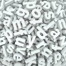 The potential for confusion increases if static or other interference is present. Many Alphabet Letters In A Jumbled Mess Of A 3d Display Or Background Of Words And Messages Stock Photo Picture And Royalty Free Image Image 19421093