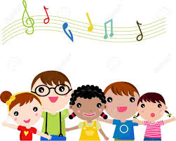 Children Singing Illustration Royalty Free Cliparts Vectors And Stock Illustration Image 8887640