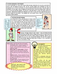 War And The Republic Facts Worksheet Year 8 9 Pdf