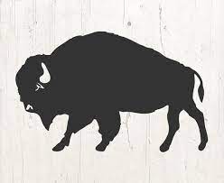 Buffalo Svg Bison Svg Buffalo Graphic Buffalo Png Buffalo Etsy Buffalo Buffalo Animal Animal Silhouette