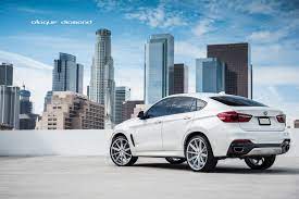 All White Bmw X6 Customized With Parts And Improved Lighting Bmw X6 Bmw Bmw Cars