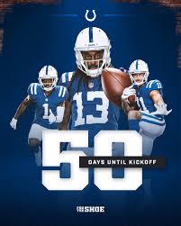 Hilton's future, parris campbell 's health, the development of. Indianapolis Colts On Twitter Going Deep In 50 Days Fortheshoe
