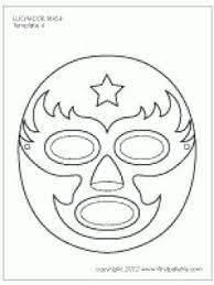 Was an animated television series. Luchador Coloring Page To Make Masks Luchador Luchador Mask Coloring Pages