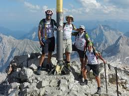 Einer der seven summits der alpen. Rv Pfeil Tubingen Tubingen Zugspitze 2012