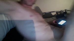 Trans shooting cum in my own mouth-face covered